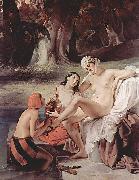 Francesco Hayez, Bathseba im Bade